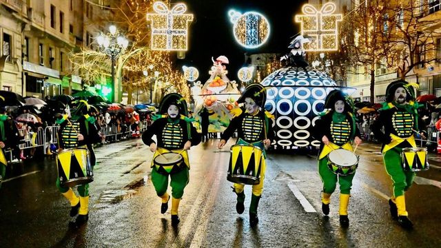 Cabalgata de Reyes Magos 2026 en Santander: horarios y recorrido completo