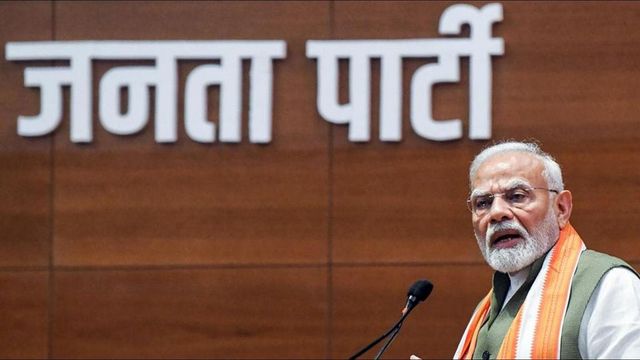 PM Modi Renews Bharatiya Janata Party Membership, Urges Citizens To Join Membership Campaign