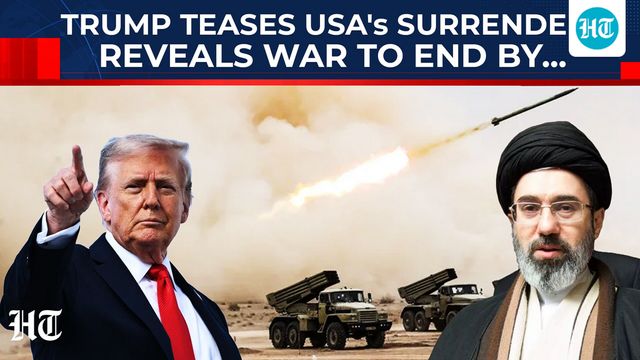 Is the Iran war ending? Trump signals hope for fresh talks, but says 'we’re not finished'