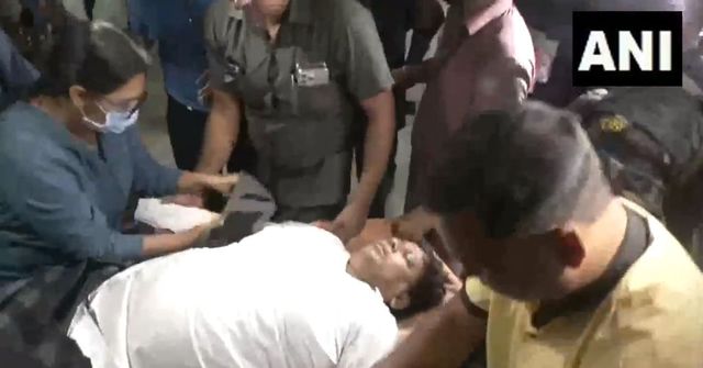 Bengal BJP Chief In Hospital After Clash With Cops On Way To Sandeshkhali