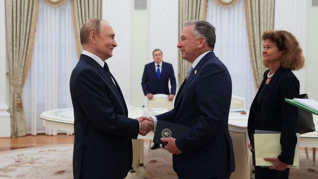 Amid Trump tariff and Ukraine war issues, Putin meets with US special envoy Steve Witkoff