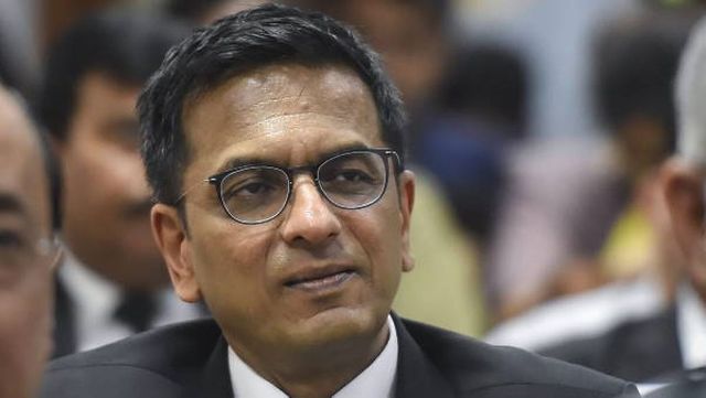Justice Chandrachud rues delay in bail releases