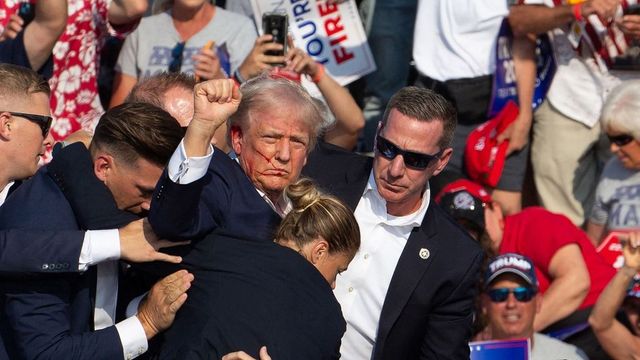 Donald Trump Defends Female Agent Who 'Shielded' Him During Assassination Attempt | WATCH