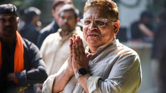 Allu Arjun’s father Allu Aravind visits child injured in Hyderabad stampede