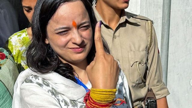 BJP’s Shagun Parihar, Its Only Woman Candidate, Wins From Kishtwar In J&K