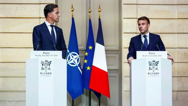 Macron y Rutte defienden que el apoyo a Ucrania es «una prioridad absoluta» e «inmediata»