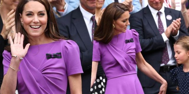 Kate Middleton a Wimbledon, il gesto alla figlia Charlotte emoziona tutti