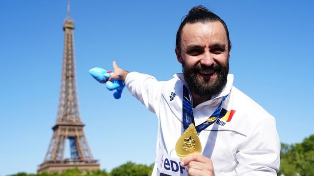 Aur pentru România la Paris! Cătălin Preda este campion european la high diving