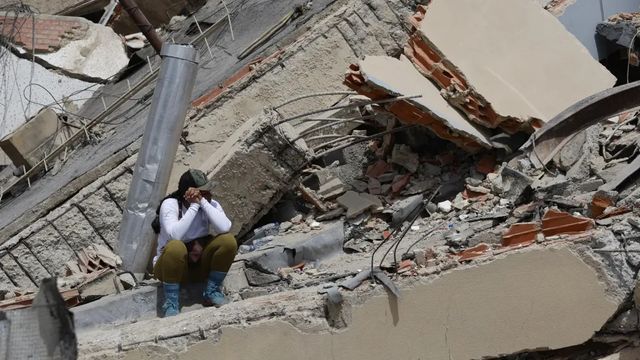 Una réplica de magnitud 4,6 sacude la zona devastada por los terremotos en Venezuela