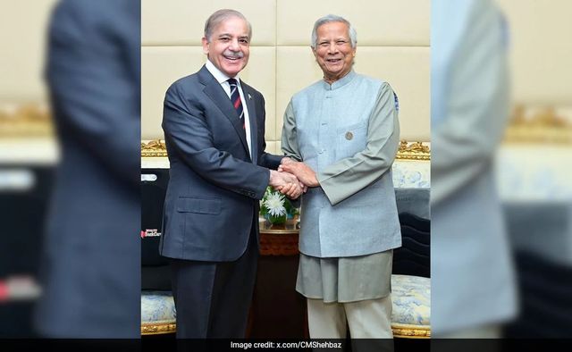 Bangladesh's Muhammad Yunus Wants To Fix Relations With Pakistan's Shehbaz Sharif: 'Top Priority'