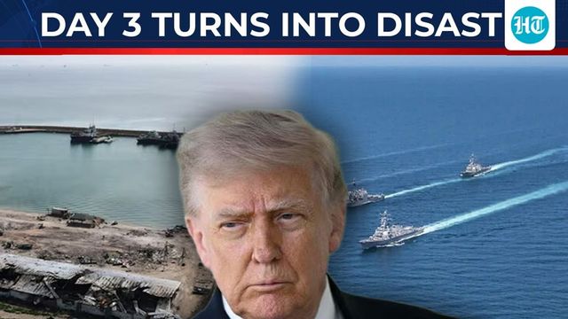 Iran says Strait of Hormuz open for all commercial vessels, Trump reacts