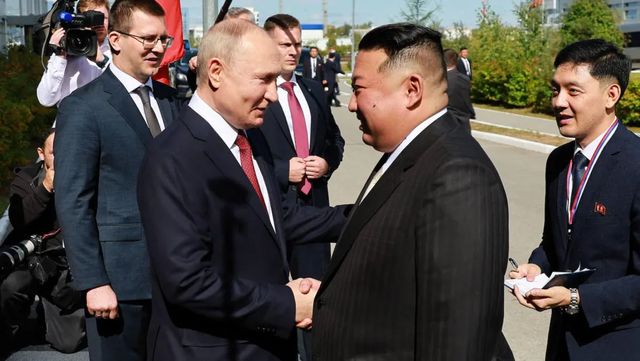 Zelenski acusa a Corea del Norte de enviar militares a Ucrania para luchar con Rusia