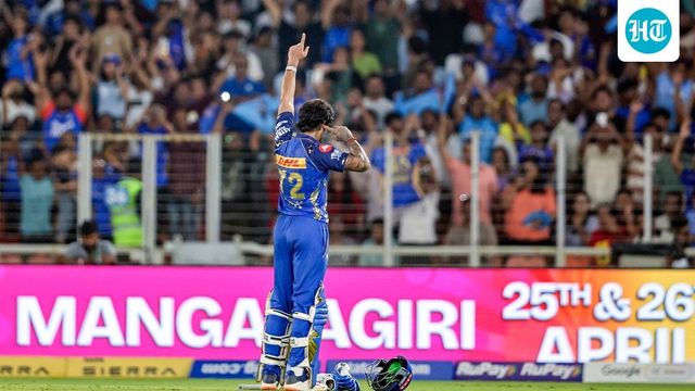 Tilak Varma’s special reignites Mumbai Indians campaign, routs Gujarat Titans