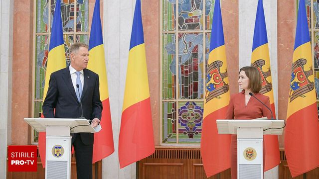 Președintele Klaus Iohannis va efectua o vizită oficială la Chișinău