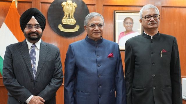 Who Are Election Commissioners Vivek Joshi And Sukhbir Singh Sandhu? Why They Are At Centre Of ECI Controversy
