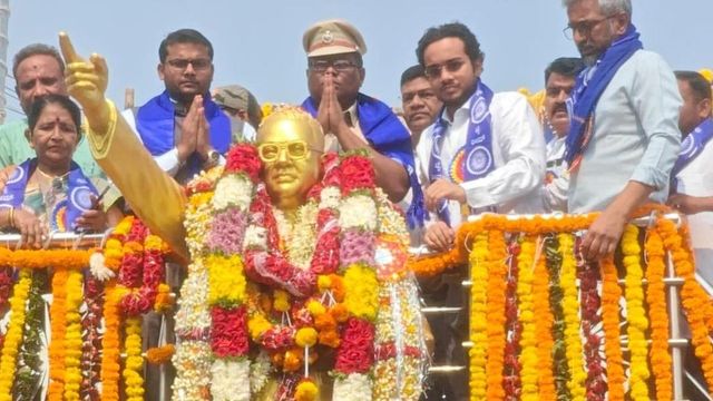 Ambedkar’s 135th birth anniversary celebrated in Yadgir and Raichur