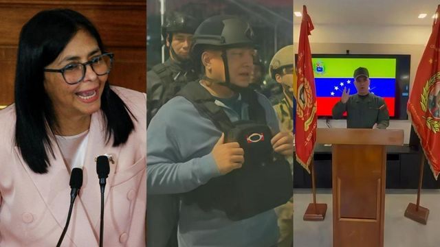 La oposición guarda silencio ante el ataque militar a Venezuela y el anuncio de la captura de Maduro
