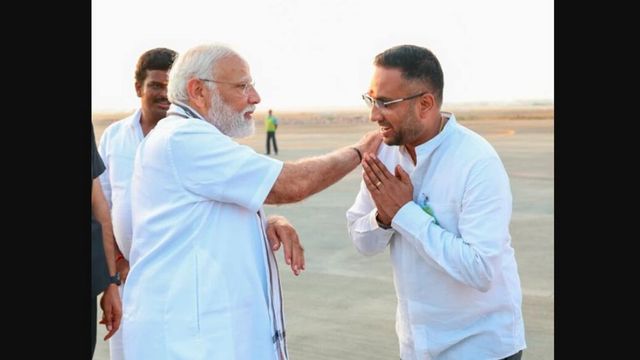 PM Modi Praises This BJP Worker Who Came To Welcome Him At Chennai Airport; Know Why