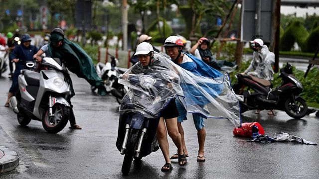 Super Typhoon Yagi Makes Landfall In Vietnam, Kills 4