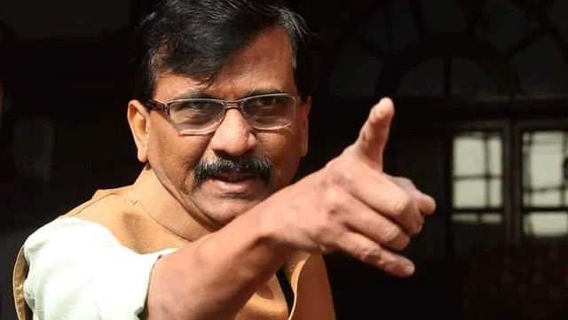 Shiv Sena leader Sanjay Raut takes on BJP, ED