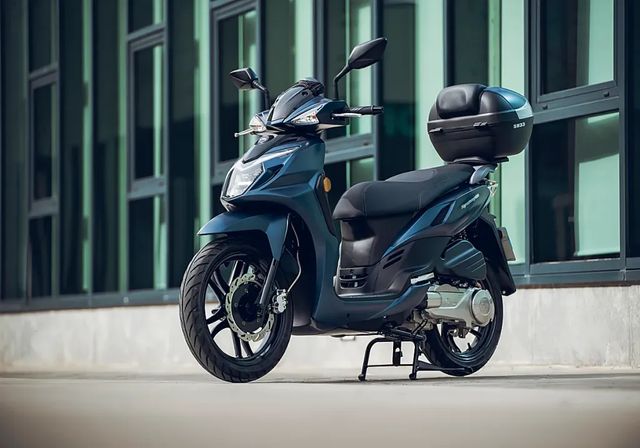 SYM rediseña su exitoso Symphony SR125 y lo nutre de tecnología y equipamiento