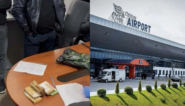 A cincea persoană a fost reținută în dosarul mitei de 40 000 de euro, la Aeroportul Chișinău