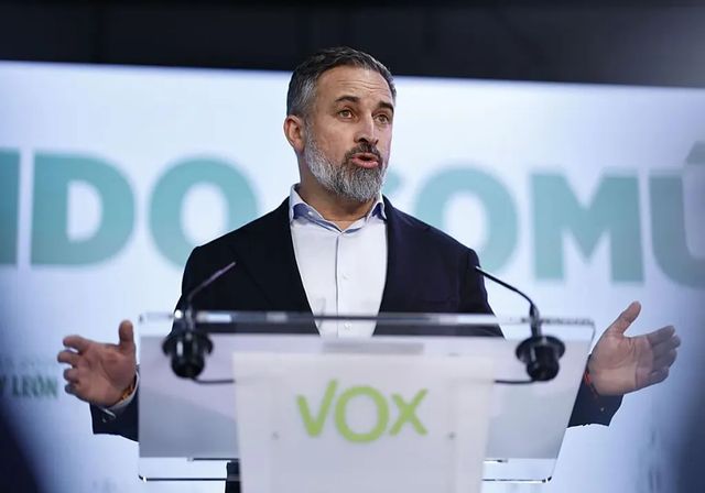 Abascal mantiene sus premisas negociadoras para entrar con el PP en los gobiernos autonómicos