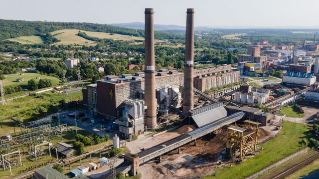Üzemi baleset történt az ajkai erőműben, egy férfit életveszélyes állapotban vittek kórházba