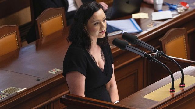 Místopředsedkyně sněmovny Urbanová navštívila Kyjev