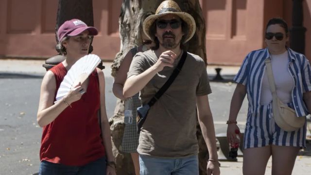 El calor dispara a Pogacar