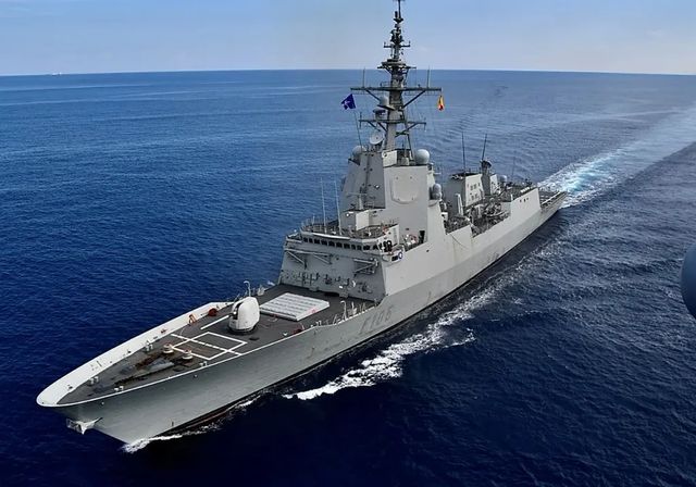 Cinco claves de la Cristóbal Colón, la fragata de élite enviada a Chipre