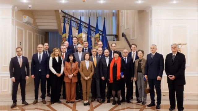 Maia Sandu s-a întâlnit cu șefii misiunilor diplomatice ale statelor membre ale Uniunii Europene
