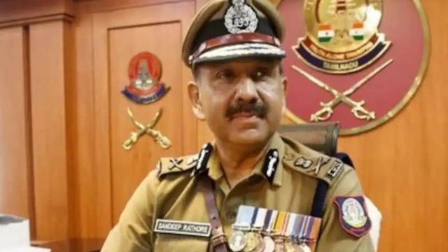 Chennai Police Commissioner Sandeep Rai Rathore Transferred Days After Tamil Nadu BSP Chief's Murder