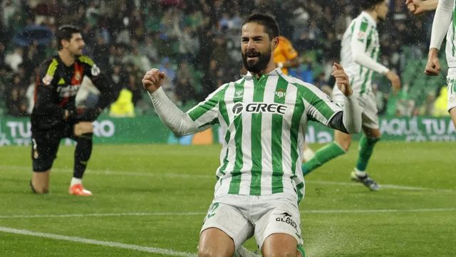 Isco propicia un nuevo tropiezo liguero del Real Madrid