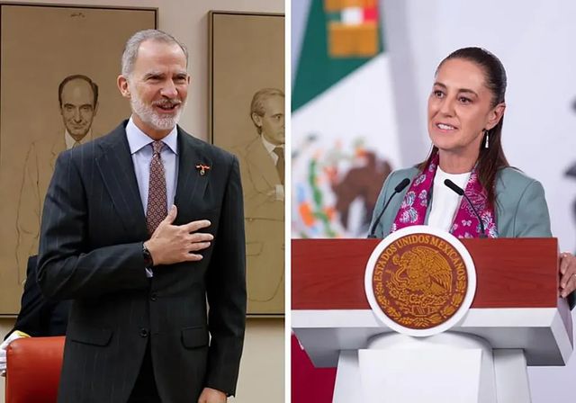 Felipe VI y Sheinbaum avanzarán en el deshielo entre España y México en su encuentro en la capital azteca