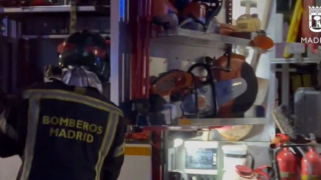 Un hombre muere en un incendio en una vivienda de Villaverde