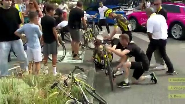 Vingegaard abandona el Tour