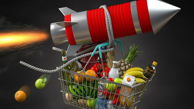 България е с най-високата инфлация в еврозоната за април