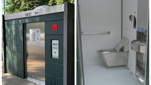 Primăria Ghimbav a cumpărat o toaletă inteligentă la prețul unui apartament cu două camere