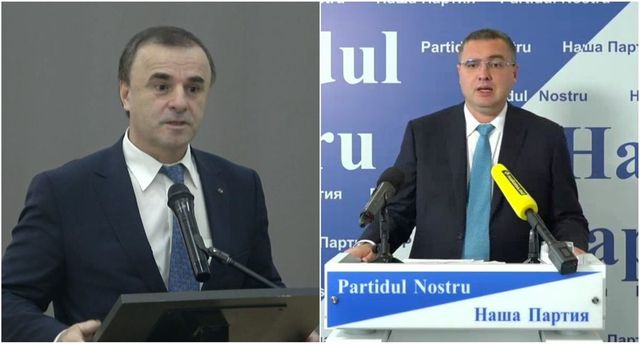 Renato Usatîi, înregistrat oficial în calitate de candidat la funcția de președinte