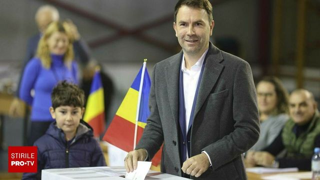 Cătălin Drulă a votat ,,pentru un nou început în orașul nostru”