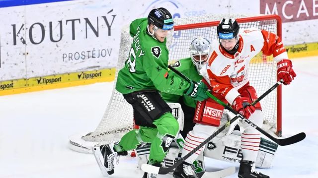 Mladá Boleslav otočila utkání s Olomoucí, rozhodly až nájezdy