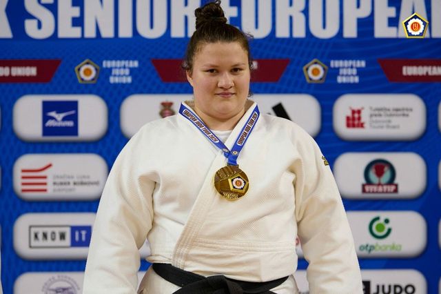 Oxana Diacenco a câștigat Cupa Europei la judo