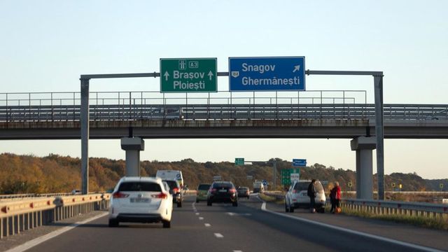 Traficul rutier pe Autostrada A3 București – Ploiești se închide temporar