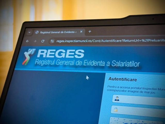 Trecerea de la sistemul Revisal la aplicația Reges Online a fost amânată