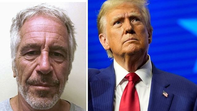 Trump accused of groping model he met through Jeffrey Epstein