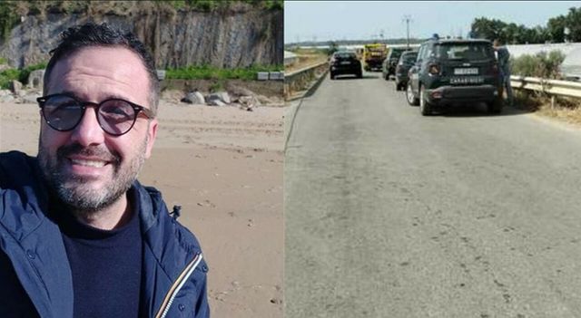 Eboli, è del giornalista Luca Esposito il cadavere carbonizzato trovato nella notte