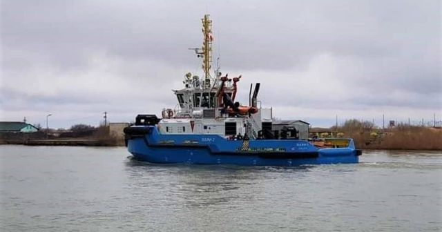 Remorcherul scufundat la Midia va fi ranfluat. Căutările marinarilor ar putea fi reluate