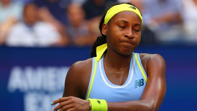 Defending champion Coco Gauff makes shock exit in pre-quarters