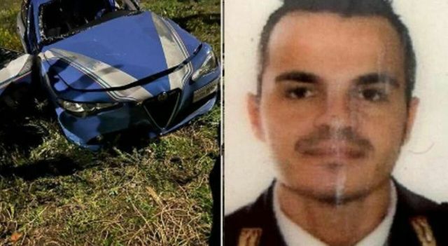 Poliziotto morto in incidente a Torre del Greco, sciolta prognosi del collega ferito